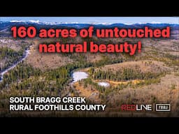 Rare land opportunity in South Bragg Creek!  #bragg creek #Negenman #redline #kananaskis