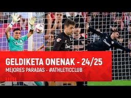 ⚽ TOP Mejores Paradas - 2024/25 | Denboraldiko geldiketa onenak I Athletic Club
