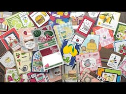 50+ "Food Fight" Card Ideas | The Great, Big Card Swap Showcase: April 2025, Part 2