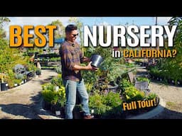 Maybe the Coolest Nursery in California?  | Glendora Gardens Full Tour
