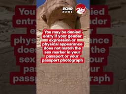 Foreign Office shares updated entry requirement for Egypt
