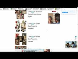 Behind The Scenes of the Artsy Farsy Freebie Library