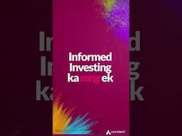 Informed investing ka rang ek