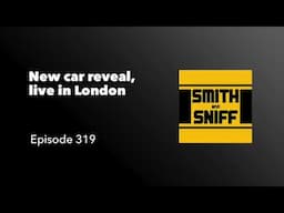 New car reveal, live in London