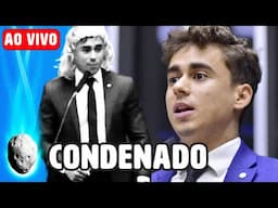 LIVE: NIKOLAS VAI TER QUE PAGAR 200 MIL E OUTRAS NOTÍCIAS