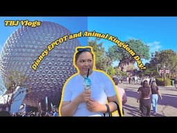 ORLANDO FLORIDA DAYS 2-3 | Disney EPCOT and Animal Kingdom tour! | THE BEAUTY JUNKEE VLOGS
