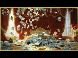 LUXURY WEALTH SLEEP MEDITATION ✧ Money Falls on You Quickly | Abundance Frequency