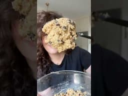 VIRAL Cookie dough bark #vegan #lowcalorie #lowfat #veganweightloss