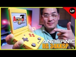 Anbernic RG 34XXSP - Unboxing, All Games List & Performance Test