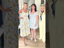 My outfit for a tea party! 🫖 #fashionover40