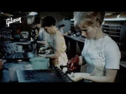 The Gibson Banner era and the women behind the guitars