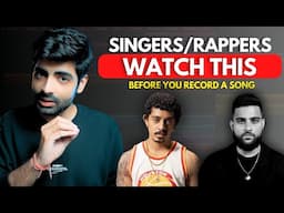 10 Things Every Singer & Rapper Must Know! | 2025 |