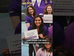 Women in Tech at Samsung Austin Semiconductor #shorts