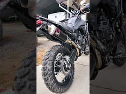 Tenere 700 MIVV exhaust #tenere700 #adventuremotorcycle  #mivv