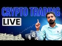 Live Crypto Trading | Bitcoin Trading  | Crypto Trading Strategy #crypto #bitcoin