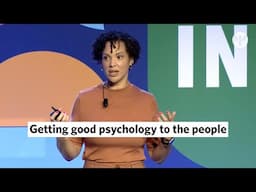 Academia to Instagram and everything in between: Getting good psychology to the people