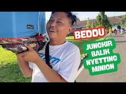 GUE JUNGKIR BALIK Jadi JOKI MINION🤣🤣 #kicaumania #muraibatugacor