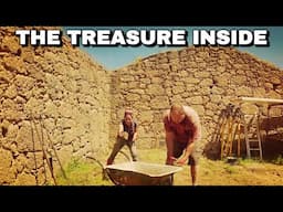 #9 Restoring an old abandoned stone ruin - A week of hard work