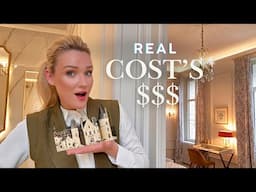 Owning a French CHATEAU! How much does it really cost?