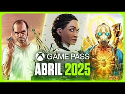 Grandes títulos llegan a Game Pass | Actualización de Xbox