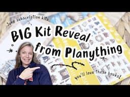 Big Kit Reveal from Planything | Planything Kits: Pastel Beach + Reading Through the Seasons