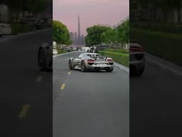 The fastest road-legal Porsche ever made - 918 Spyder