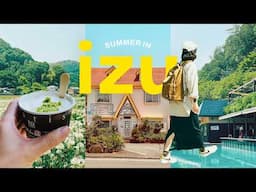 Summer trip to Japan's hidden onsen town | Shuzenji, Izu Peninsula | Shizuoka