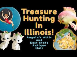 SOMETHING FOR EVERYONE! Shopping At Angela's Attic & East State Antique Mall