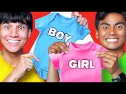 IS ROI HAVING A BOY OR GIRL?