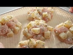 A Melhor Receita de Peito de Frango com Batata Assada  do YouTube !!!