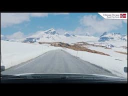 Driving a Motorhome Through Norway | 30 Minutes of Scenic Roads