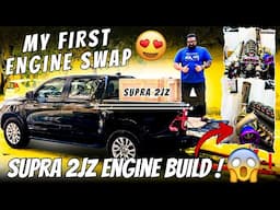 FINALLY APNI BMW E36 KA BUILD SHURU HO GAYA😍🔥|| SUPRA(2JZ)POWERED E36 DRIFT CAR🔥