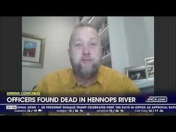 Missing constables | Officers found dead in Hennops River