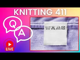 Knitting 411: Caring for wool sweaters