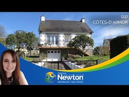 PROPERTY FOR SALE- A Peaceful Haven in Saint-Nicolas-du-Pélem – House Tour!