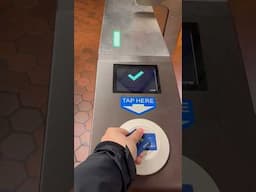 NEW: Contactless Payment on the DC Metro