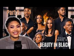 NETFLIX "BEAUTY IN BLACK" PART 2... nothing makes sense but sure Tyler Perry go off  KennieJD