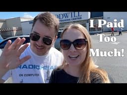 Come Shop With Us! Estate Sale & Goodwill Hunting For Treasure