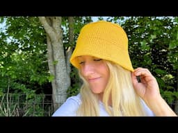 EASY Summer Bucket Hat | Free Crochet Pattern