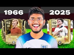 35 Billion Coins Squad! Highest Rated England Team in FC Mobile