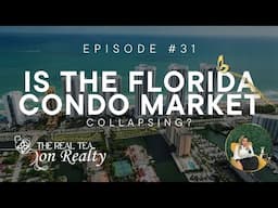 Is the Florida Condo Market COLLAPSING? | 2025 Real Talk LIVE