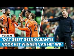 ‘De spelers hebben laten zien dat ze geloven in Koeman’