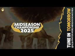 Midseason Championship Day 1! Doubles