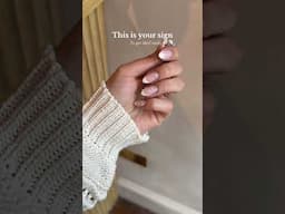My FAVOURITE nails ever 🥹🥥🐚 #shell #nails