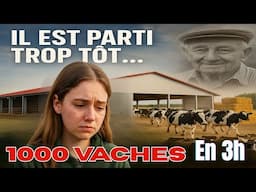 MISSION 1000 VACHES EN 3H - Farming simulator 25