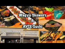I Tried All the Premium Wagyu Items at 888 Sushi Robata