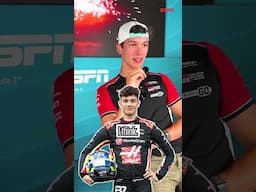 The worst padel player in the F1 grid...!? 🏎️