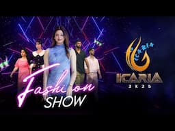 Fashion Show powered by Shoppers Stop at ICARIA 2K25 – where elegance met attitude on the ramp