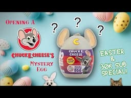 Opening A Chuck E Cheese Mystery Egg (Easter & 30K Subscriber Special)