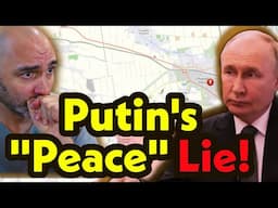 Putin's Latest "Proposal" is Just Another LIE!!!